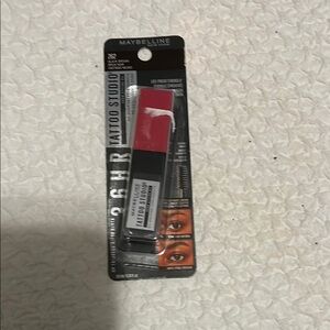 NWT Maybelline Tattoo Studio Brow Pomade 262 Black Brown